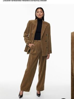 Babaton Urban Corduroy Blazer
